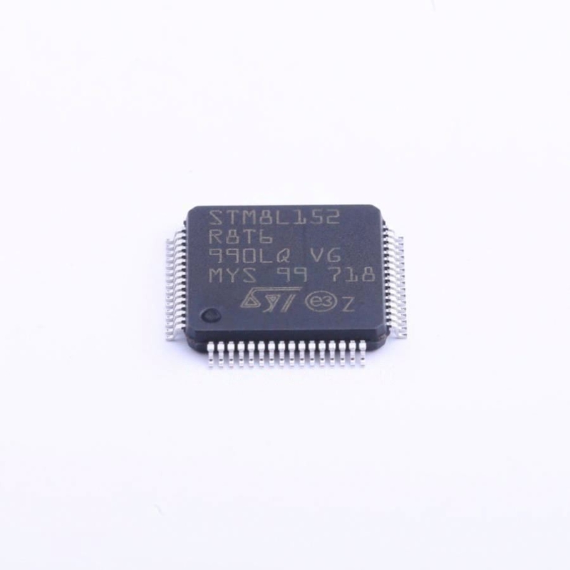 Vassoio istantaneo di 8 bit STM8L STM8 CISC 64KB 1.8V/2.5V/3.3V 64-Pin LQFP di Chuangyunxinyuan MCU - vassoi STM8L152R8T6 CI