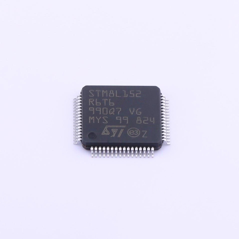 Vassoio istantaneo di 8 bit STM8L STM8 CISC 32KB 1.8V/2.5V/3.3V 64-Pin LQFP di Chuangyunxinyuan MCU - vassoi STM8L152R6T6 CI