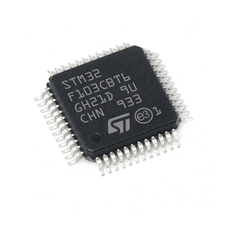 CHIP di IC originale nuovissimo STM32F103CBT6 del microcontroller del circuito integrato dei componenti elettronici