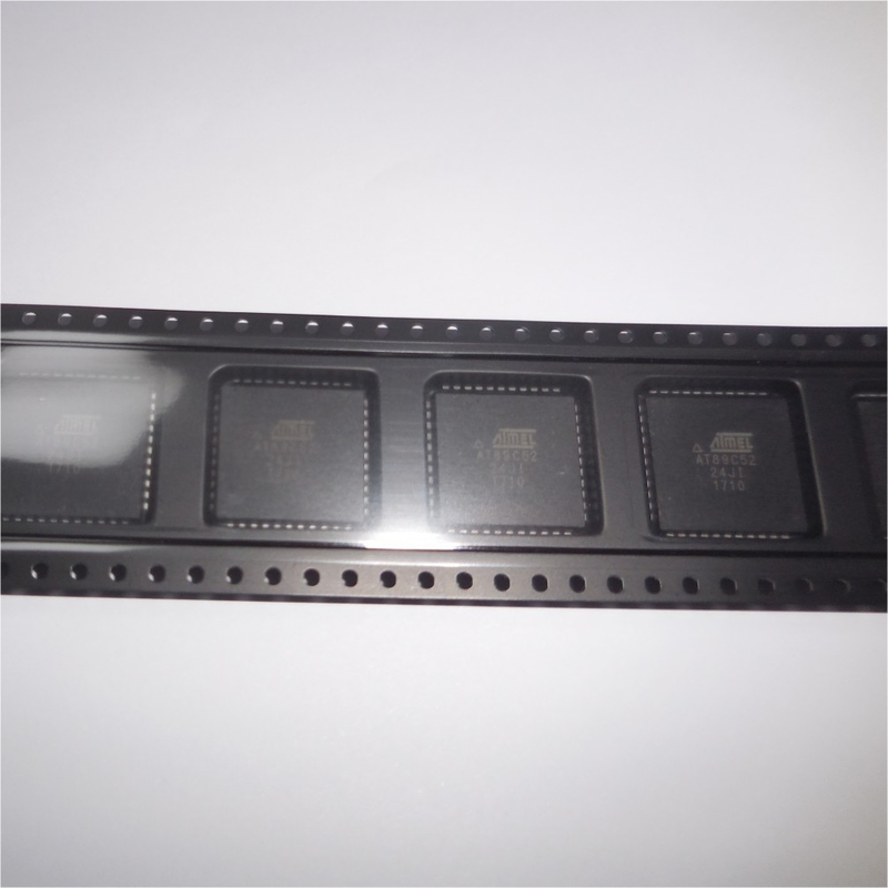 AT89C52-24JI   Originale nuovissimo del microcontroller di IC del chip del circuito integrato PLCC44 inutilizzato