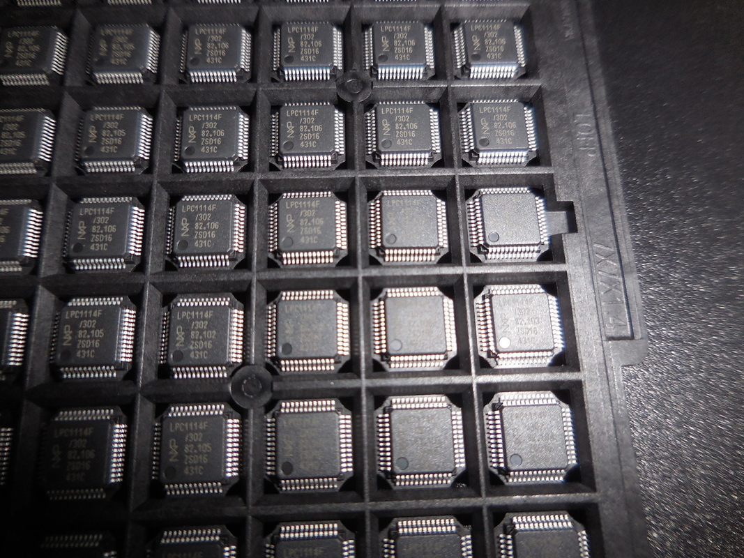 Originale nuovissimo del microcontroller di IC del chip del circuito integrato di LPC1114FBD48 QFP48 inutilizzato