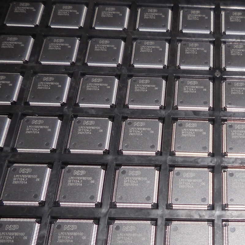 LPC1765FBD100   Originale nuovissimo del microcontroller di IC del chip del circuito integrato QFP100 inutilizzato
