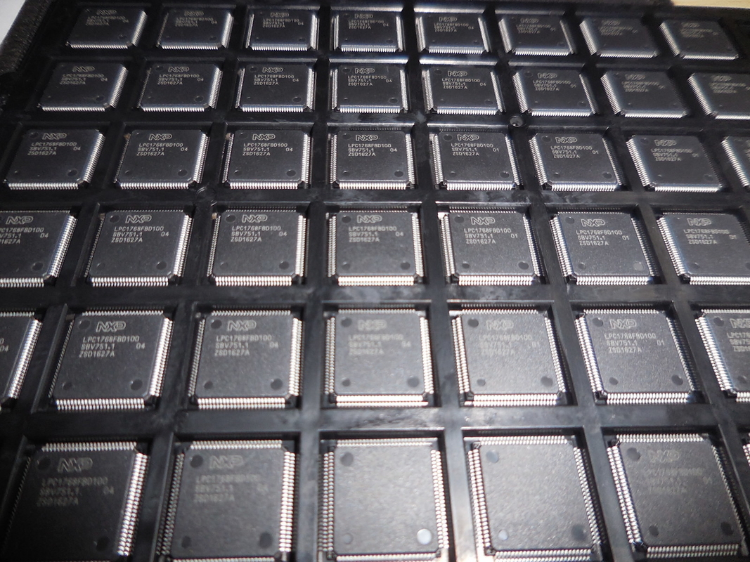 LPC1768FBD100   Originale nuovissimo del microcontroller di IC del chip del circuito integrato QFP100 inutilizzato