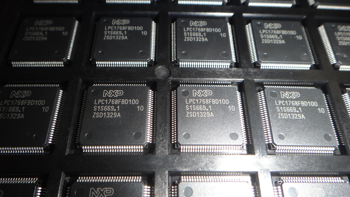 LPC1768FBD100   Originale nuovissimo del microcontroller di IC del chip del circuito integrato QFP100 inutilizzato