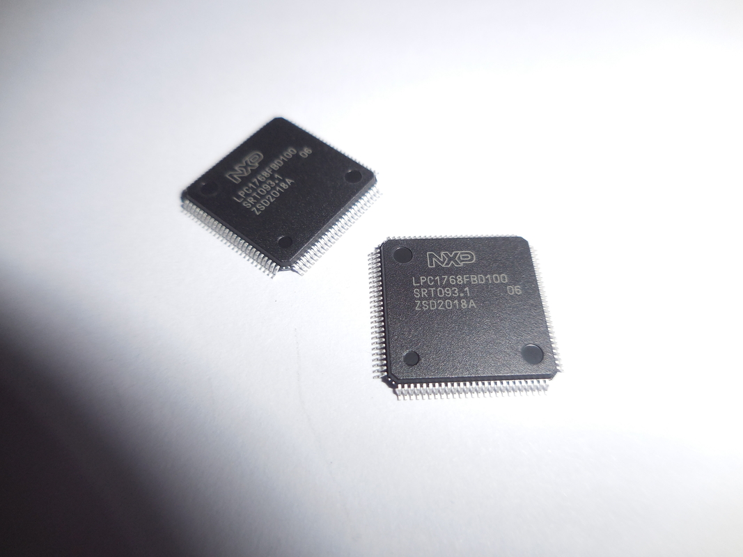 LPC1768FBD100   Originale nuovissimo del microcontroller di IC del chip del circuito integrato QFP100 inutilizzato