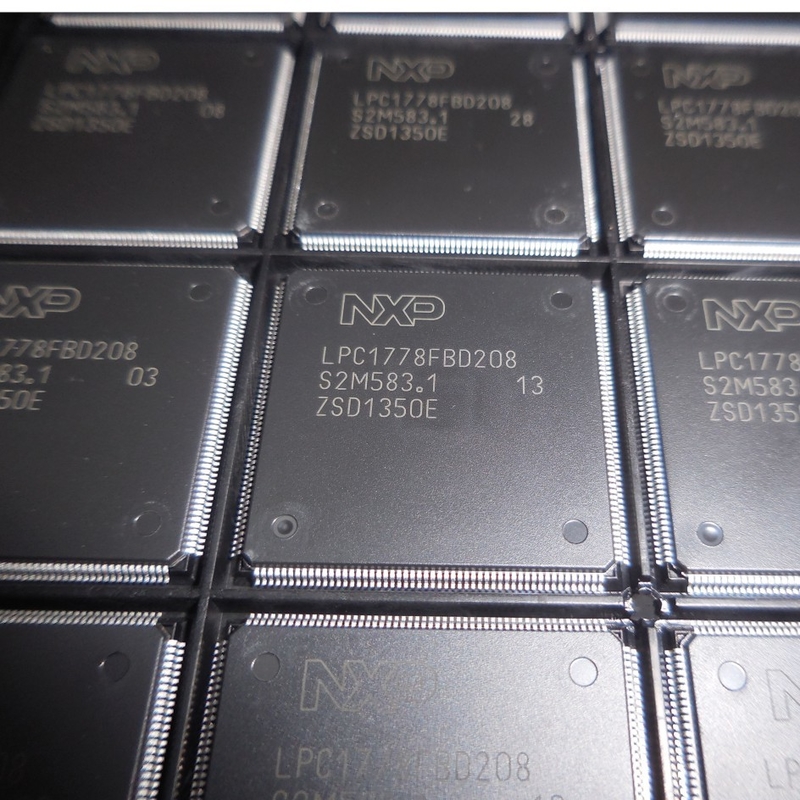 Originale nuovissimo del microcontroller di IC del chip del circuito integrato di LPC1778FBD208 QFP208 inutilizzato