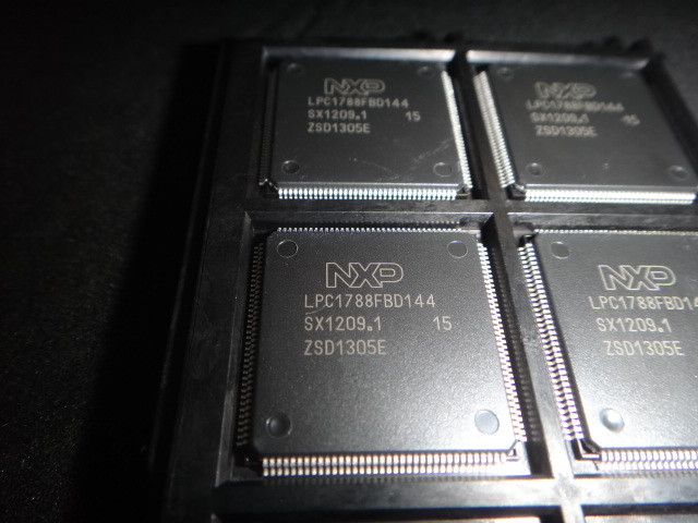 Originale nuovissimo del microcontroller di IC del chip del circuito integrato di LPC1788FBD144 QFP144 inutilizzato