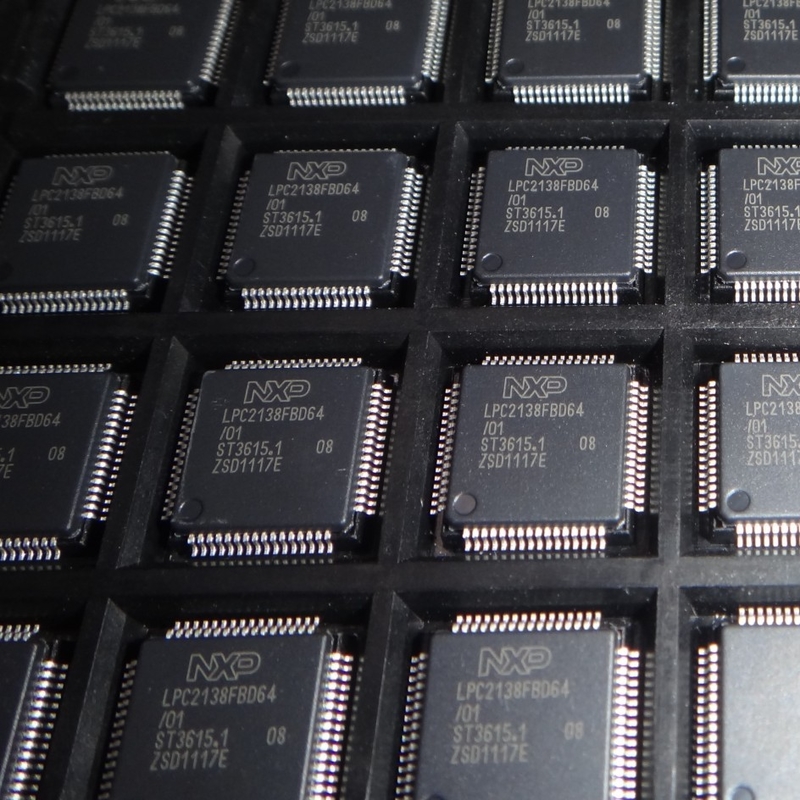 Originale nuovissimo del microcontroller di IC del chip del circuito integrato di LPC2138FBD64 QFP64 inutilizzato