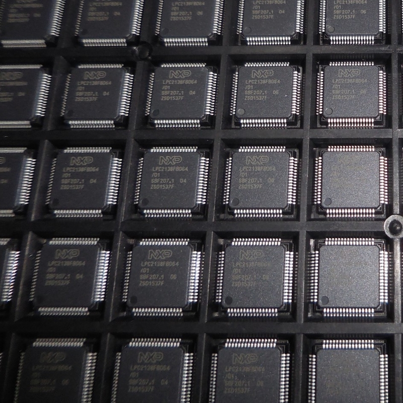 Originale nuovissimo del microcontroller di IC del chip del circuito integrato di LPC2138FBD64 QFP64 inutilizzato