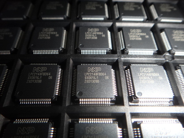 Originale nuovissimo del microcontroller di IC del chip del circuito integrato di LPC2148FBD64 QFP64 inutilizzato