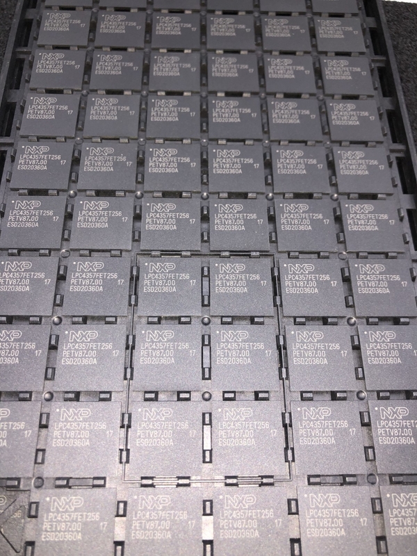 LPC4357FET256    BGA256   Originale nuovissimo del microcontroller di IC del chip del circuito integrato inutilizzato