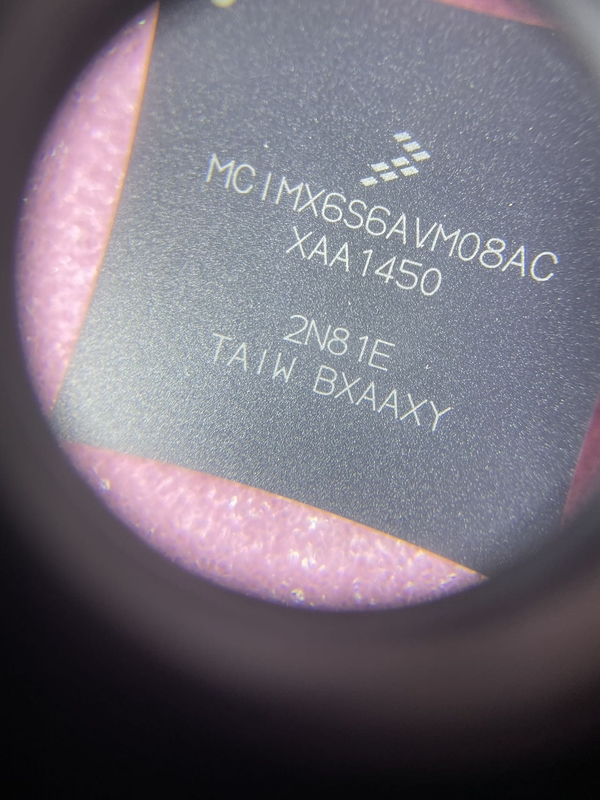 MCIMX6S6AVM08AC      BGA-624   Originale nuovissimo del microcontroller di IC del chip del circuito integrato inutilizzato