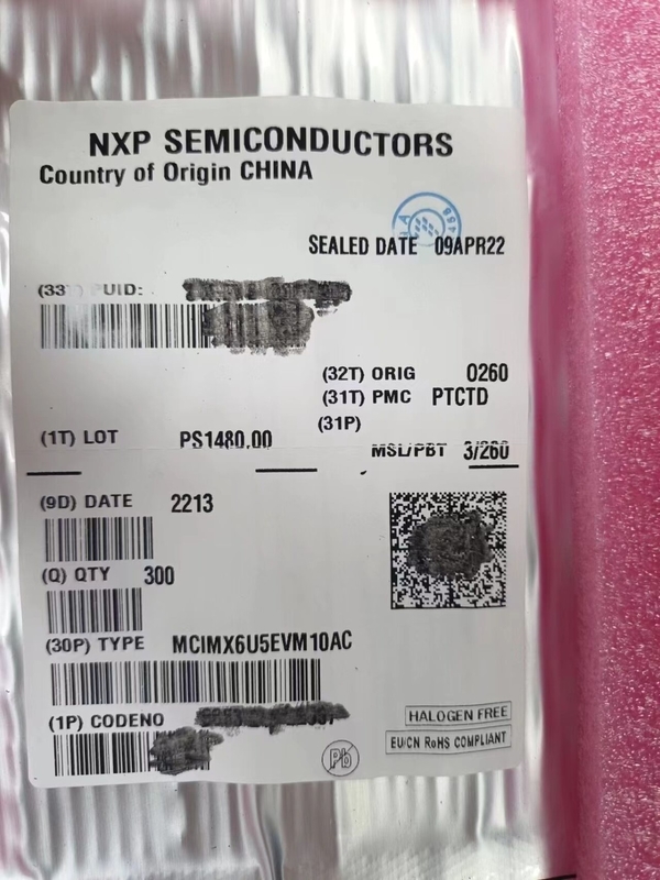 MCIMX6U5EVM10AC      BGA-624   Originale nuovissimo del microcontroller di IC del chip del circuito integrato inutilizzato